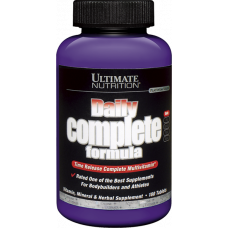 Витаминно-минеральный комплекс Ultimate Nutrition Daily Complete Formula 180 таблеток (10436767)