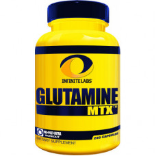 Аминокислота Infinite Labs Glutamine MTX 240 капсул (104384)