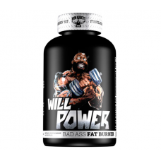 Жиросжигатель Iron Addict Will Power 60 капсул (104402)