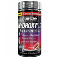Жиросжигатель MuscleTech Hydroxycut Hardcore 60 капсул (104412)