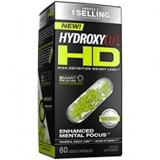 Жиросжигатель MuscleTech Hydroxycut HD 60 капсул (104416)