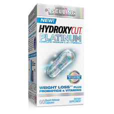 Жиросжигатель MuscleTech Hydroxycut Platinum 60 капсул (104417)