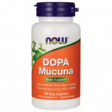 Жиросжигатель NOW Foods DOPA Mucuna 90 капсул (333461) Жиросжигатель NOW Foods DOPA Mucuna 90 капсул (333461)
