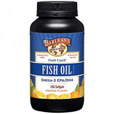 Комплекс незаменимых жирных кислот Barlean's Fresh Catch Fish Oil Omega 3 250 капсул (104437)