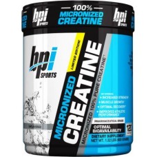 Креатин BPI Sports Micronized 100% Pure Creatine 300 грамм Без вкуса (104457)