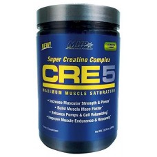 Креатин MHP CRE 5 Super Creatine Complex 390 грамм Без вкуса (104469) Креатин MHP CRE 5 Super Creatine Complex 390 грамм Без вкуса (104469)