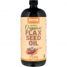 Льняное масло Jarrow Formulas Fresh Pressed Flaxseed Oil 236 мл Без вкуса (104493)