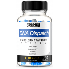 Предтренировочный комплекс Condemned Labz DNA Dispatch Hemoglobin transport 180 капсул (104516)