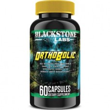 Препарат для восстановления суставов и связок Blackstone Labs OrthoBolic 60 капсул (104554) Препарат для восстановления суставов и связок Blackstone Labs OrthoBolic 60 капсул (104554)