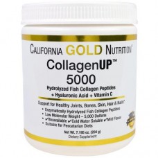 Препарат для восстановления суставов и связок California Gold Collagen Peptides + Vitamin C 250 таблеток (104555)