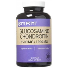 Препарат для восстановления суставов и связок MRM Glucosamine and Chondroitin 180 капсул (104561)