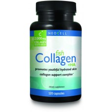 Препарат для восстановления суставов и связок Neocell Fish Collagen + Hyaluronic Acid 120 капсул (104564)