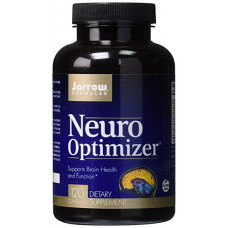 Препарат для повышения умственной энергии и работы мозга Jarrow Formulas Neuro Optimizer 120 капсул (104589)