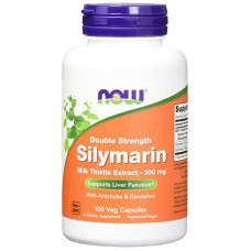 Препарат для поддержки работы организма NOW Foods Silymarin 300 мг 100 капсул (104601)