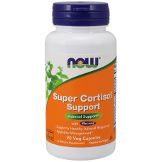 Препарат для стабилизации уровня кортизола NOW Foods Super Cortisol Support 90 капсул (104607) Препарат для стабилизации уровня кортизола NOW Foods Super Cortisol Support 90 капсул (104607)