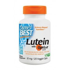 Препарат для улучшает работы глаз Doctor's Best Lutein with OptiLut 10 мг 120 капсул (10461414) Препарат для улучшает работы глаз Doctor's Best Lutein with OptiLut 10 мг 120 капсул (10461414)