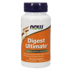 Препарат для улучшения пищеварительной системы NOW Foods Digest Ultimate 60 капсул (104618) Препарат для улучшения пищеварительной системы NOW Foods Digest Ultimate 60 капсул (104618)