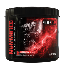 Препарат для улучшения качества сна Killer Labz Mummified 300 грамм Фруктовый пунш (104689) Препарат для улучшения качества сна Killer Labz Mummified 300 грамм Фруктовый пунш (104689)
