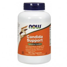 Энергетические и специальные препараты NOW Foods Candida Support 180 капсул (104705) Энергетические и специальные препараты NOW Foods Candida Support 180 капсул (104705)