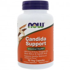 Энергетические и специальные препараты NOW Foods Candida Support 90 капсул (104706) Энергетические и специальные препараты NOW Foods Candida Support 90 капсул (104706)