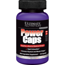 Энергетические и специальные препараты Ultimate Nutrition Power caps 90 капсул (104709)