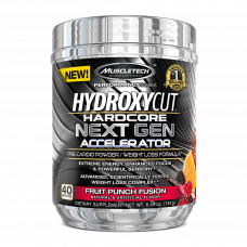 Жиросжигатель Muscletech Hydroxycut Hardcore Next Gen Accelerator 187 грамм Фруктовый пунш (104414)
