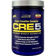Креатин MHP CRE 5+ Energy Super Creatine Complex 390 грамм Без вкуса (104470) Креатин MHP CRE 5+ Energy Super Creatine Complex 390 грамм Без вкуса (104470)