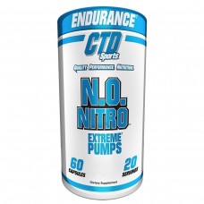 Предтренировочный комплекс CTD Sports N.O. Nitro 60 капсул (104520)