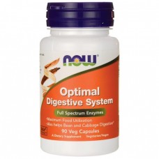 Препарат для оптимизации пищеварительной системы NOW Foods Optimal Digestive System 90 капсул (104582) Препарат для оптимизации пищеварительной системы NOW Foods Optimal Digestive System 90 капсул (104582)