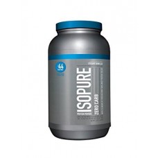 Протеин Isopure Zero Carb Protein 900 грамм Сливочная ваниль (104644-4)