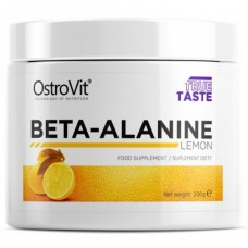 Бета-аланин OstroVit Beta Alanine 200 грамм Лимон (101773-3) Бета-аланин OstroVit Beta Alanine 200 грамм Лимон (101773-3)
