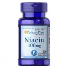 Витаминно-минеральный комплекс Puritan's Pride Niacin 100 мг 100 таблеток (102923) Витаминно-минеральный комплекс Puritan's Pride Niacin 100 мг 100 таблеток (102923)