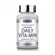 Витаминно-минеральный комплекс Scitec Essentials Daily Vita-min 90 таблеток (101862) Витаминно-минеральный комплекс Scitec Essentials Daily Vita-min 90 таблеток (101862)