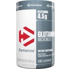 Аминокислота Dymatize nutrition Glutamine 300 грамм Без вкуса (102876)