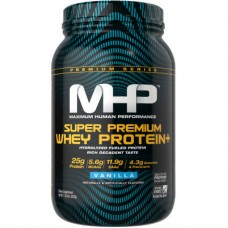 Протеин MHP Super Premium Whey Protein Plus 825 грамм Ваниль (104647-2)
