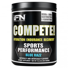 Предтренировочный комплекс IForce Nutrition Compete 300 грамм Голубая ягода (103907)