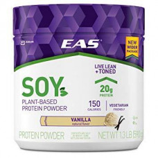 Протеин EAS Soy Protein Powder 590 грамм Ваниль (104639-2)