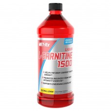 Жиросжигатель MET-RX Liquid L-Carnitine 3000 473 мл Лимон (102499)