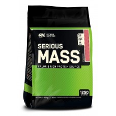 Гейнер Optimum Nutrition Serious Mass 5450 грамм Клубника (101447-3) Гейнер Optimum Nutrition Serious Mass 5450 грамм Клубника (101447-3)