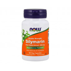 Препарат для поддержки функции печени NOW Silymarin Milk Thistle Extract 300 mg 50 капсул (333484) Препарат для поддержки функции печени NOW Silymarin Milk Thistle Extract 300 mg 50 капсул (333484)