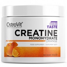 Креатин OstroVit Creatine Monohydrate 300 грамм Апельсин (102953-6)