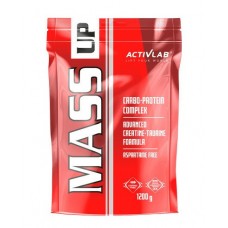 Гейнер Activlab Mass Up 1200 грамм Банан (104152-1) Гейнер Activlab Mass Up 1200 грамм Банан (104152-1)