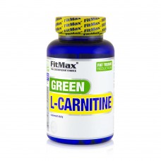 Жиросжигатель FitMax Green L-Carnitine 90 капсул (333218) Жиросжигатель FitMax Green L-Carnitine 90 капсул (333218)