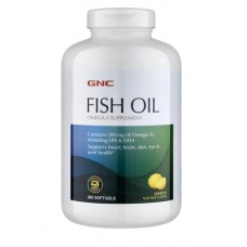 Комплекс незаменимых жирных кислот GNC Fish Oil 360 капсул (333237)