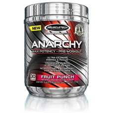 Предтренировочный комплекс MuscleTech Anarchy 150 грамм Фруктовый пунш (104539-2)