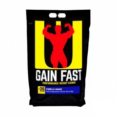 Гейнер Universal Gain Fast 3100 5900 грамм Ваниль (102489-3)