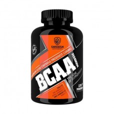 BCAA аминокислоты Swedish Supplements BCAA Magnum 120 капсул (334037)