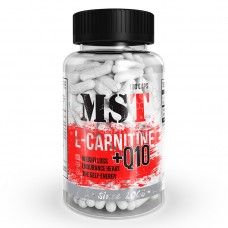 Жиросжигатель MST Nutrition L-Carnitine Q10 90 капсул (333289) Жиросжигатель MST Nutrition L-Carnitine Q10 90 капсул (333289)
