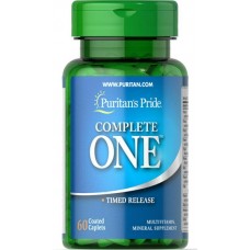 Витамины Puritan's Pride Complete One Multivitamin Timed Release 180 таблеток (333688)