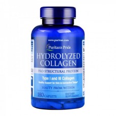 Препарат для восстановления суставов и связок Puritan's Pride Hydrolyzed Collagen Pro Structural Protein Type 1 and 3 Collagen 180 капсул (333693) Препарат для восстановления суставов и связок Puritan's Pride Hydrolyzed Collagen Pro Structural Protein Type 1 and 3 Collagen 180 капсул (333693)